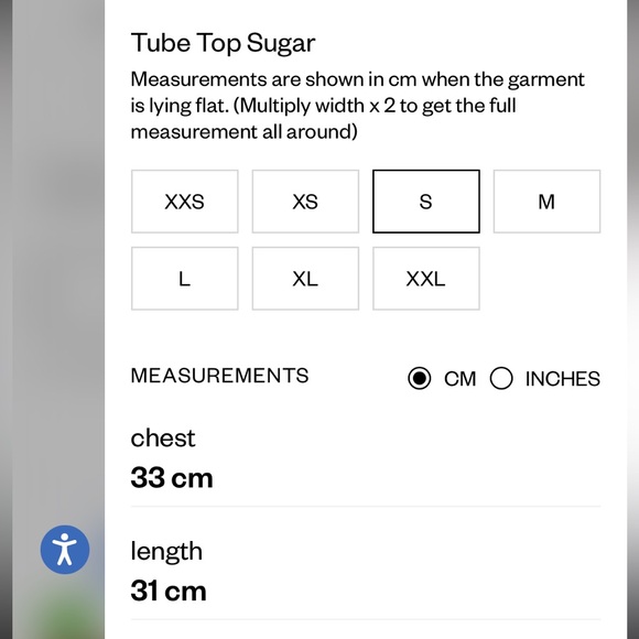 DJERF AVENUE tube top sugar NWT - small - Picture 12 of 15